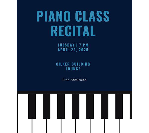 Piano Class Recital